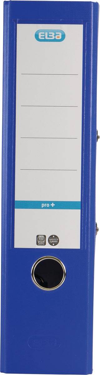 Ordner A4 smart 80mm PP/PP blau-1