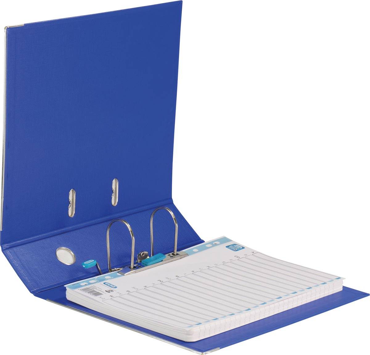 Ordner A4 smart 80mm PP/PP blau-3