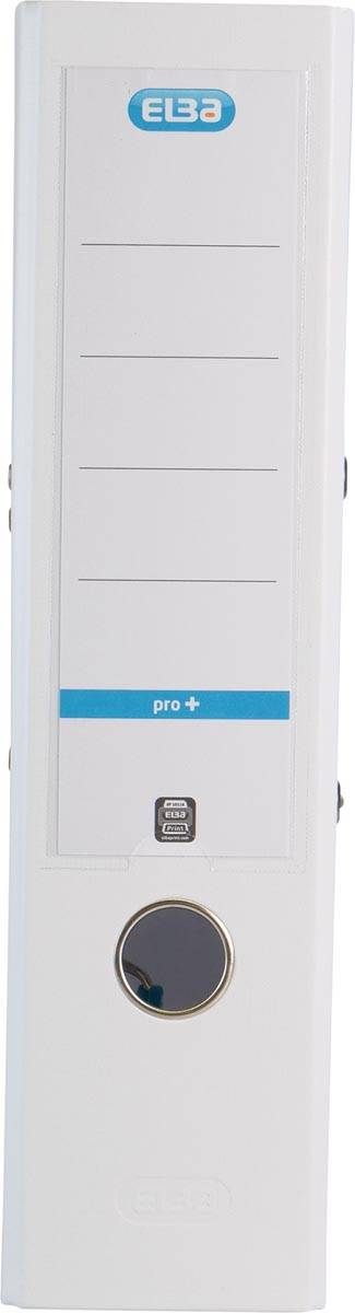 Ordner A4 smart 80mm PP/PP weiß-1