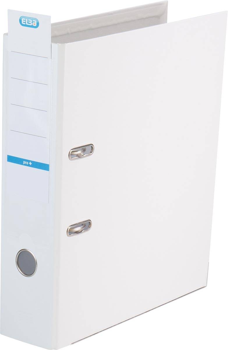 Ordner A4 smart 80mm PP/PP weiß-2