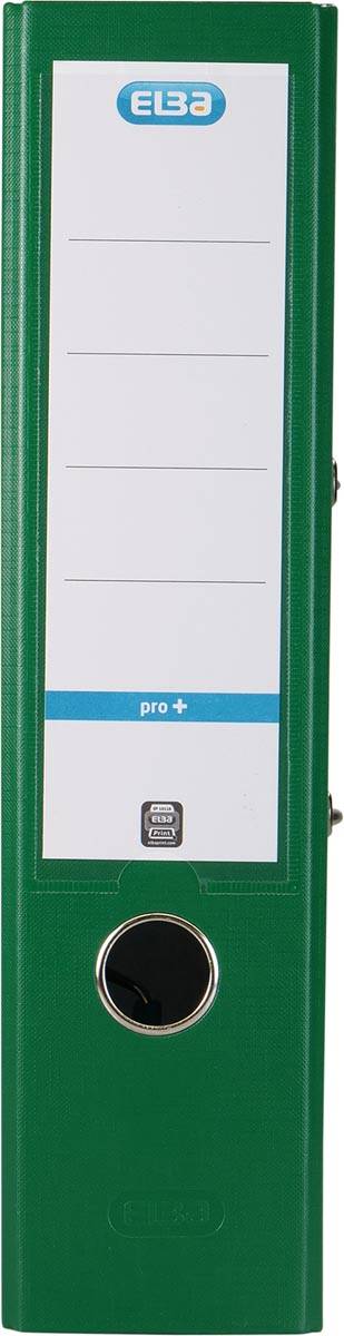 Ordner A4 smart 80mm PP/PP grün-1