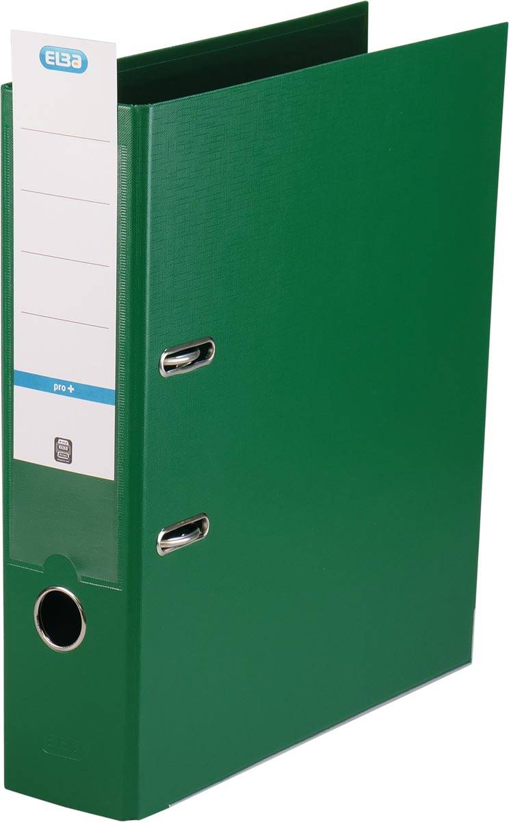 Ordner A4 smart 80mm PP/PP grün-2