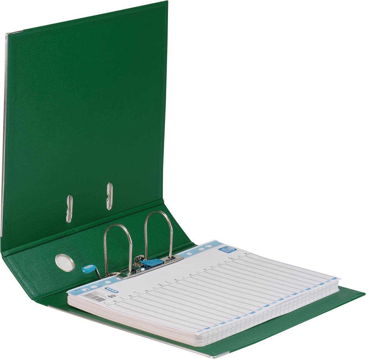 Ordner A4 smart 80mm PP/PP grün-3