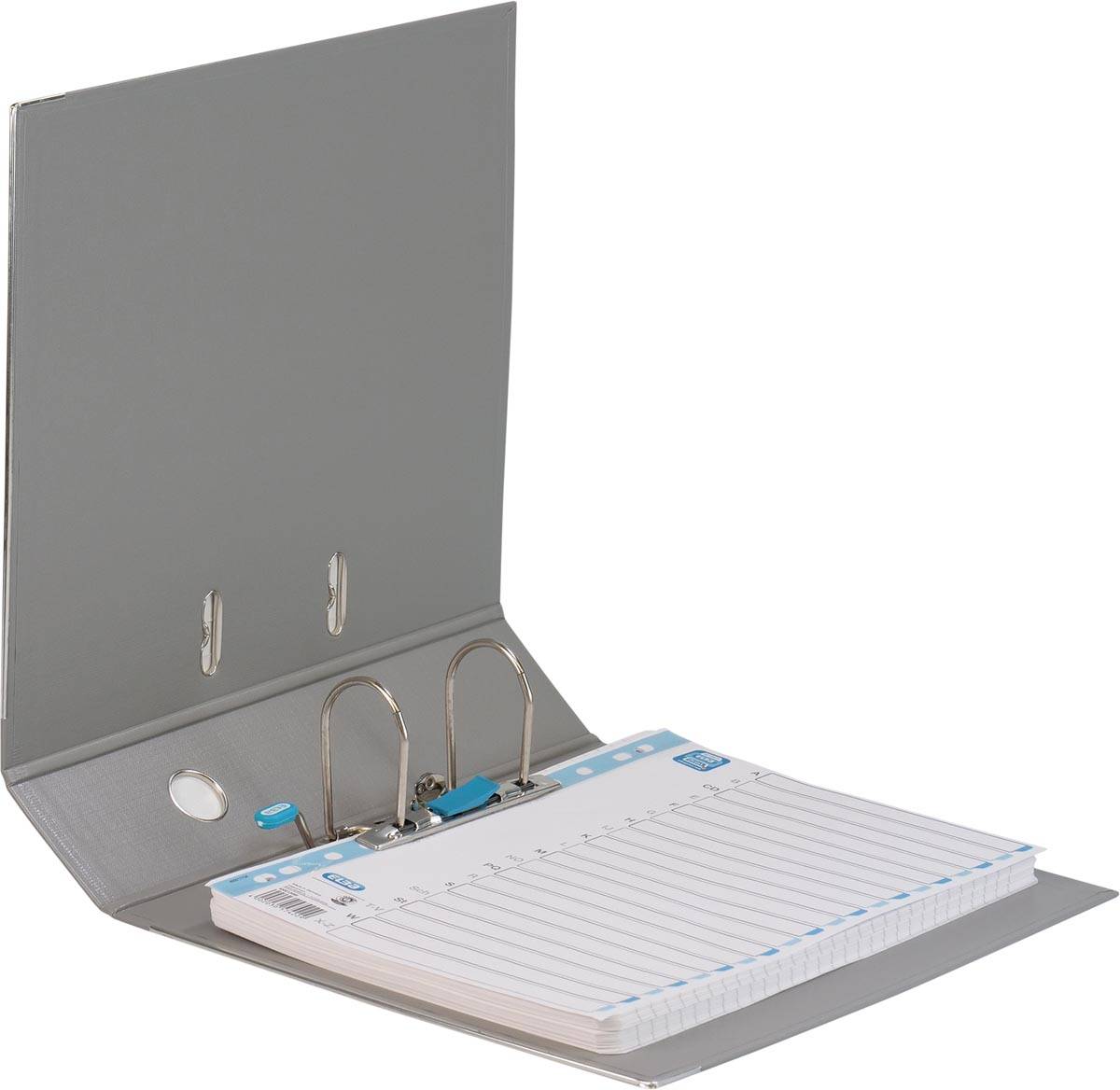 Ordner A4 smart 80mm PP/PP grau-3