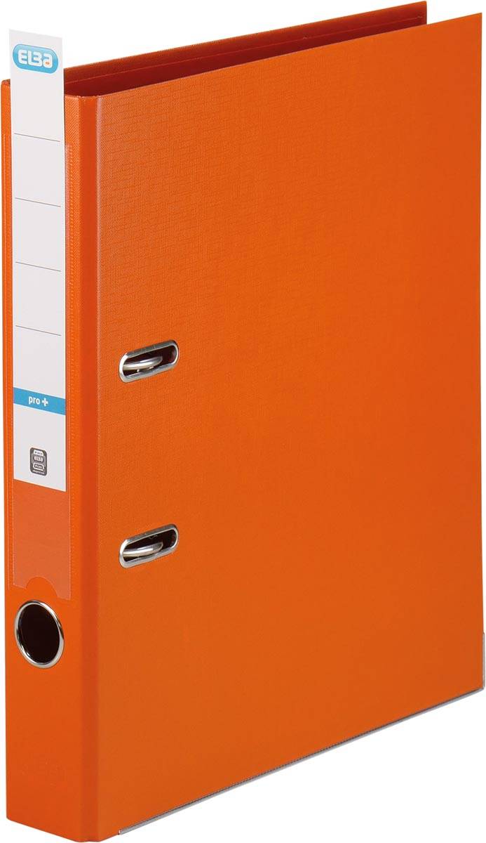 Ordner A4 smart 50mm PP/PP orange-2