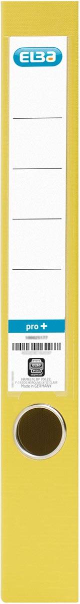 Ordner A4 smart 50mm PP/PP gelb-1
