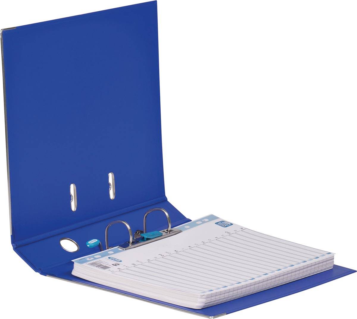 Ordner A4 smart 50mm PP/PP blau-3