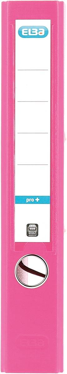 Ordner smart PP/PP A4 285x318mm 5cm pink-1