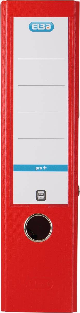 Ordner A4 smart 80mm PP/PP rot-1