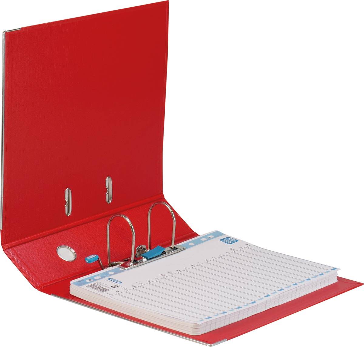 Ordner A4 smart 80mm PP/PP rot-3
