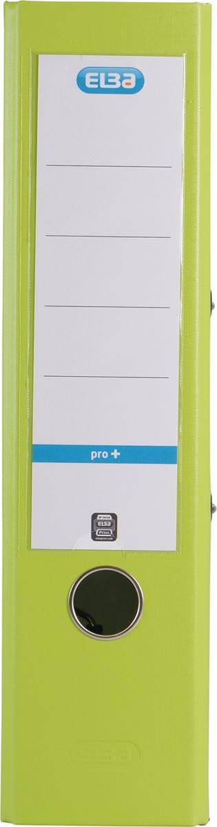 Ordner A4 smart 80mm PP/PP hellgrün-1