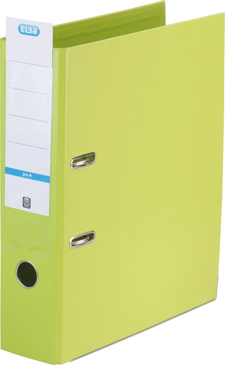 Ordner A4 smart 80mm PP/PP hellgrün-2