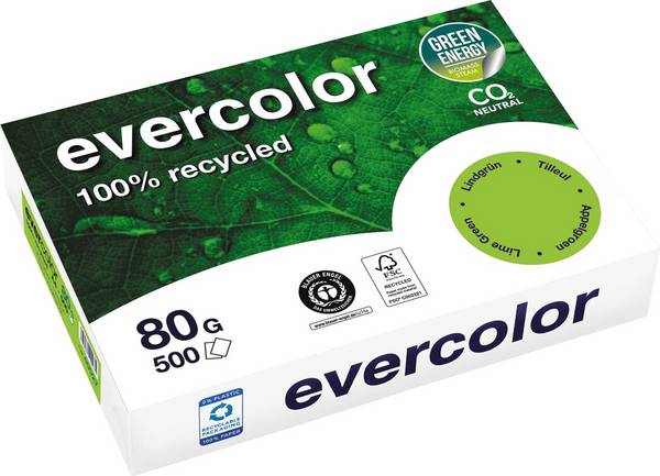 Clairefontaine 40027C, Kunstpapier, 80 g/m², 500 Blätter