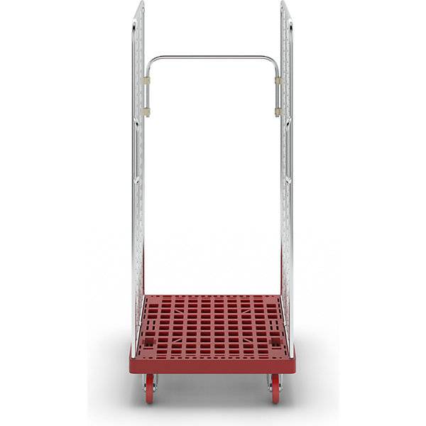 Rollbehälter 2 Seitengitter mit Sicherheitsgriffen feuerrot. ESB Engineering System Bau GmbH 66812149-2