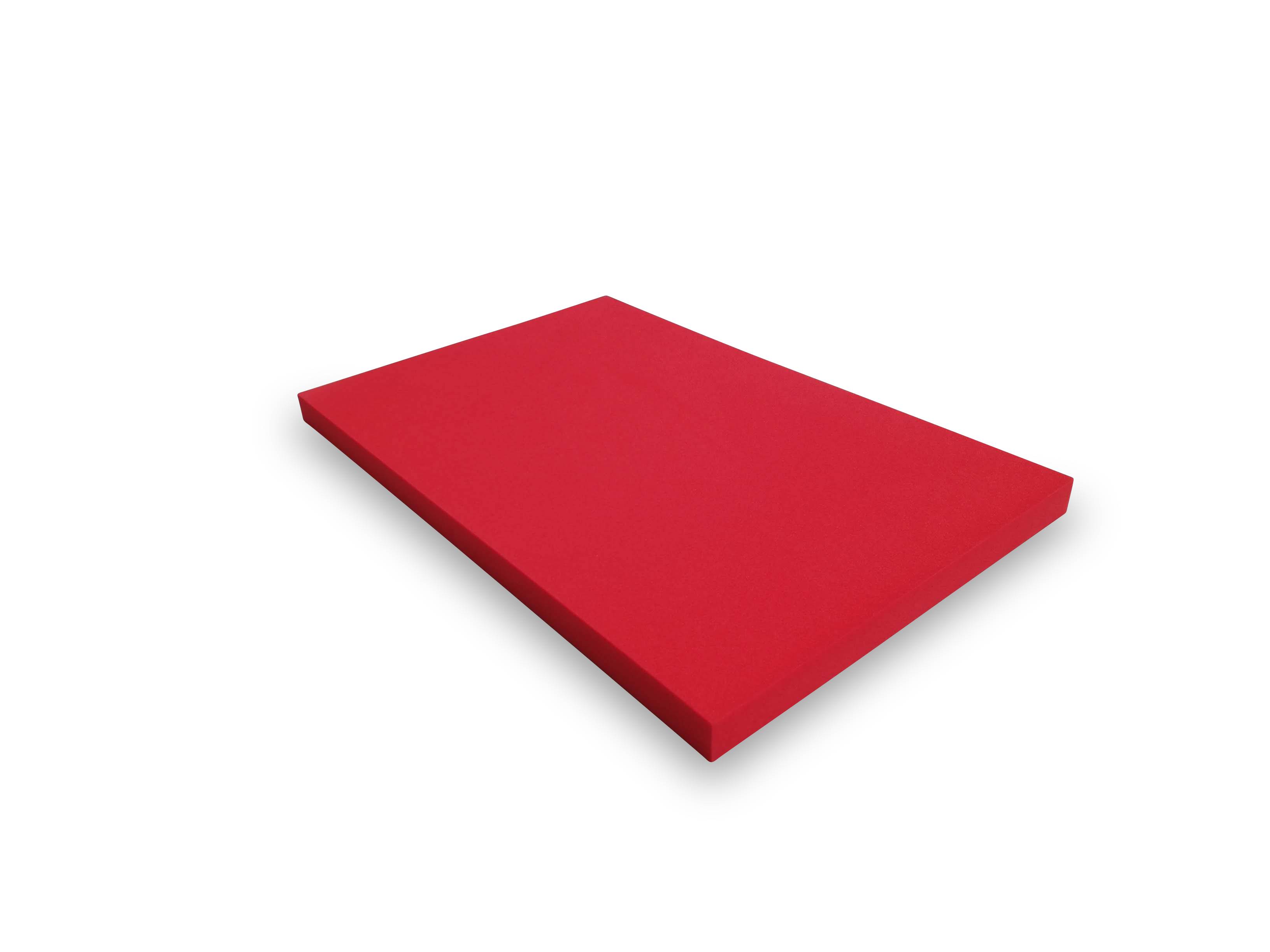 Schaumstoffeinlage 590 x 390 x 20 mm | rot-1