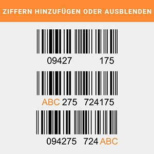 Symbolbild für Tera Barcode Scanner 1D 2D QR Kabellos 2,4 GHz USB 2,0 Handscanner Ständer D5100