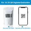 Symbolbild für Tera Barcode Scanner 2.4 GHz/Bluetooth/USB 2000mAh Akku /Kabel/Ständer, HW0002 Weiß und Blau