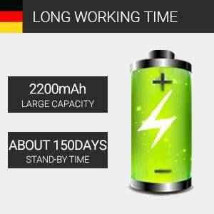 Symbolbild für Tera Pro Barcodescanner QR 2D 1D Bluetooth 2,4G Kabelgebunden USB-C 1D 2500mAh Ständer 8100 Blau