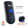 Tera Barcode-Scanner Handscanner 3-in-1 Bluetooth USB-Kabel 2,4G Wireless 1D Barcode 1100L
