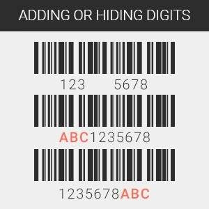 Tera Barcode-Scanner Handscanner 3-in-1 Bluetooth USB-Kabel 2,4G Wireless 1D Barcode 1100L-3