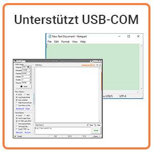 Symbolbild für Tera Kabelloser Handheld-Barcode-Scanner 1D Wireless USB Akku 2000mAh Modell 5100 Orange