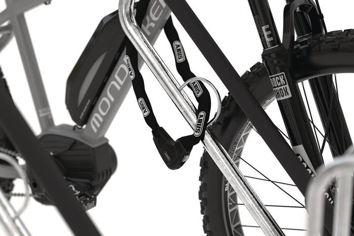 Fahrrad-Ständer-Reihenanlage 4700 XBF 1-s.90Grad verz.Anz.Radstände 2 z.Schr.WSM-1