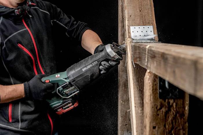 Akku-Säbelsäge SSEP 18 LTX BL MVT 18V 32mm 0-3000min-¹ METABO-1