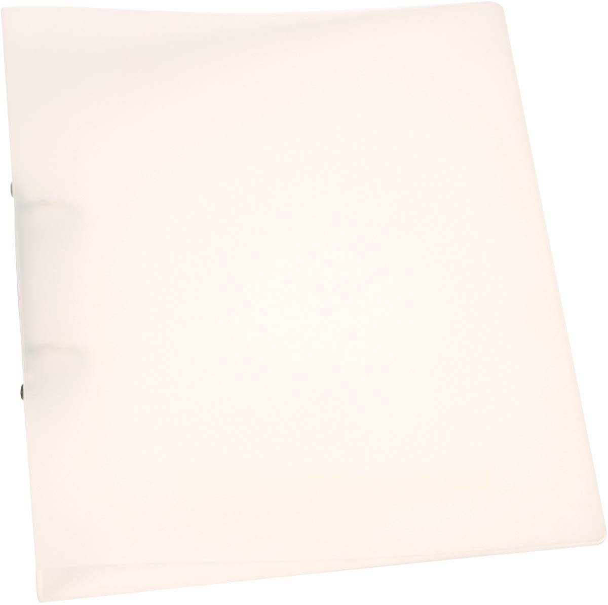 Ringbuch transparent - A4, 2-Ring, Ring-Ø 25 mm,-0