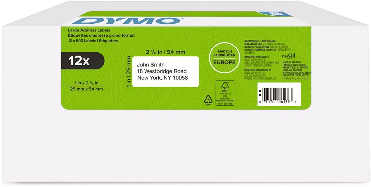 Newell Brands DYMO Original Etikett-0
