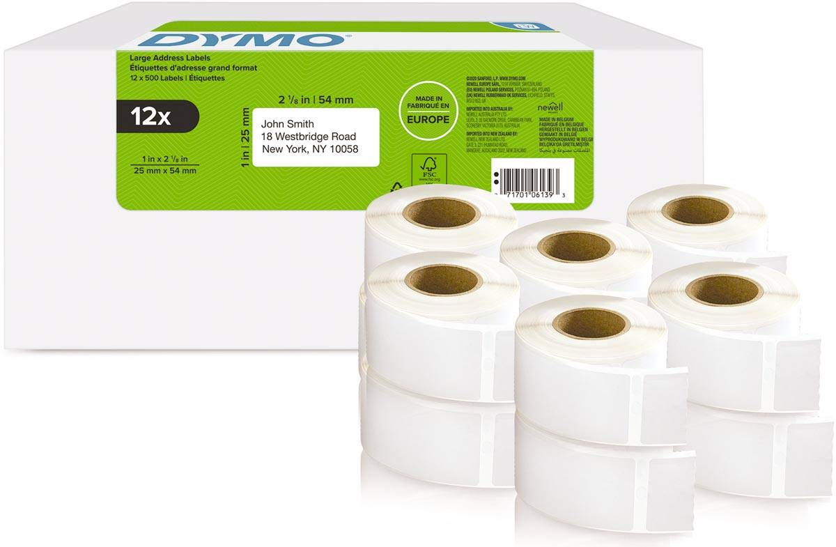 Newell Brands DYMO Original Etikett-1