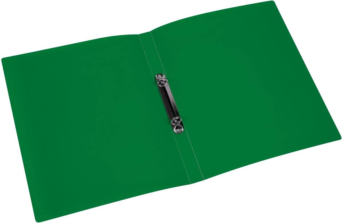 Ringbuch transparent - A4, 2-Ring, Ring-Ø 16 mm,-1