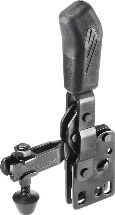 6802B-1 Senkrechtspanner, schwarz-0