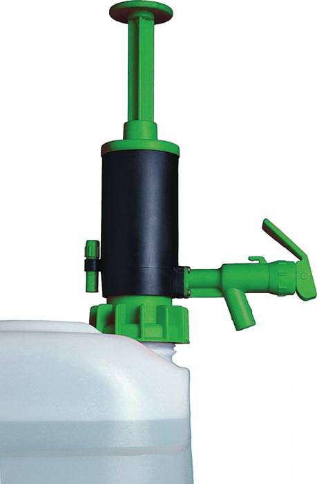 Handpumpe PP f.Chemiekalien,Säuren JESSBERGER-0