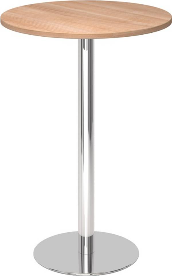 Besprechungstisch rund D800mm H1116mm Nussbaum - Artikel: 7830781869