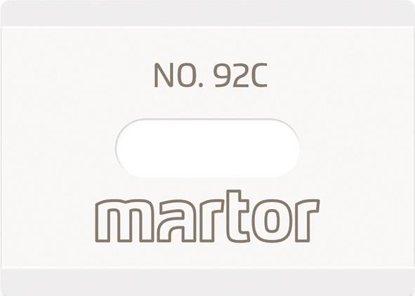 Keramik-Klinge Nr. 92C a 2St. Martor - Artikel: 4002632801754-0
