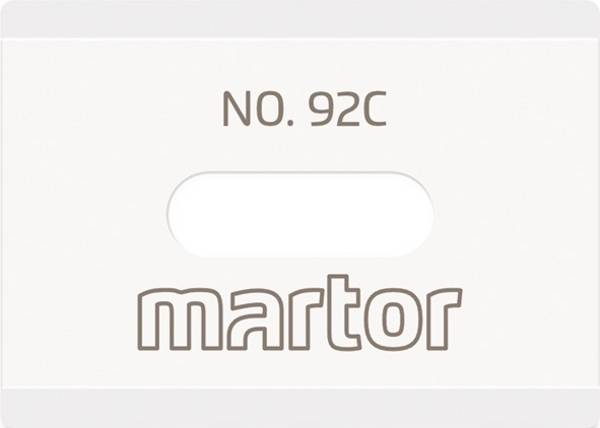 Keramik-Klinge Nr. 92C a 2St. Martor - Artikel: 4002632801754