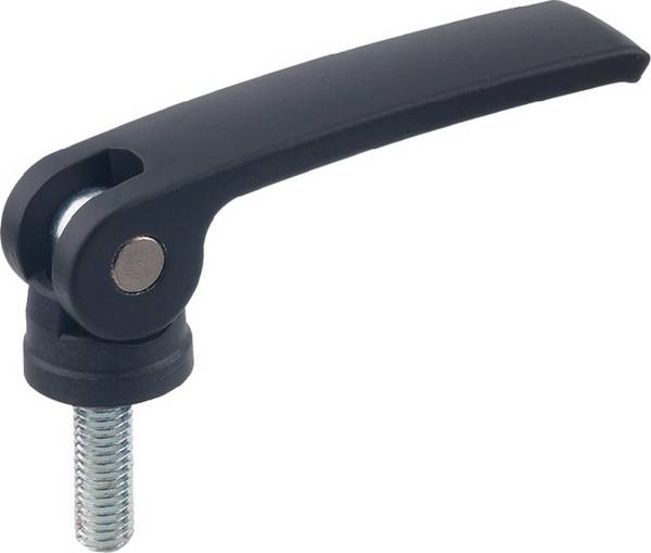 Ganter 927-82-M8-20-B-B EXZENTERSPANNER, AUFLAGESCHEIBE STARR