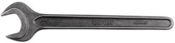 Einmaulschlüssel 17mm phosphatiert