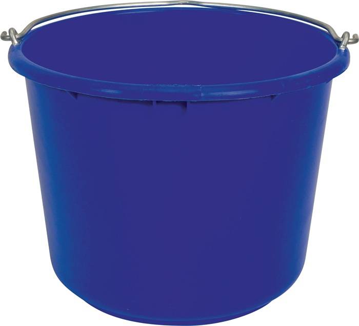 Baueimer GRIPLINE X 12l schwer,verstärkt blau Ku.BERDAL-0