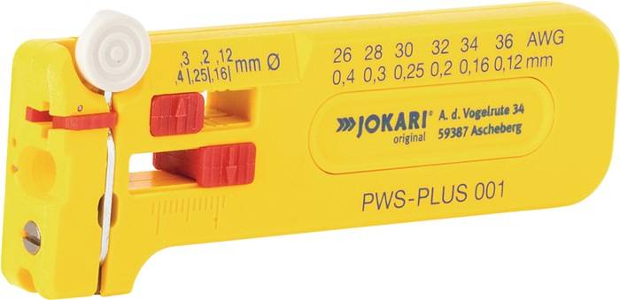 Mikro-Abisolierwerkzeug 0,12-0,4qmm Jokari - Artikel: 4011391400245-0