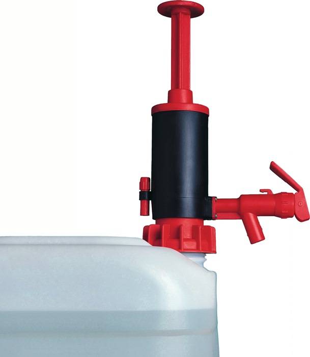 Handpumpe PP f.alkalischen Medien JESSBERGER-0