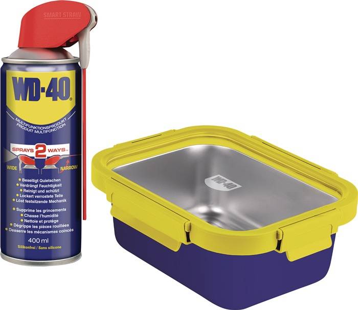 Multifunktionsprodukt 24x400ml Spraydose Smart Straw m.kostenl.Beigabe Set WD-40-0