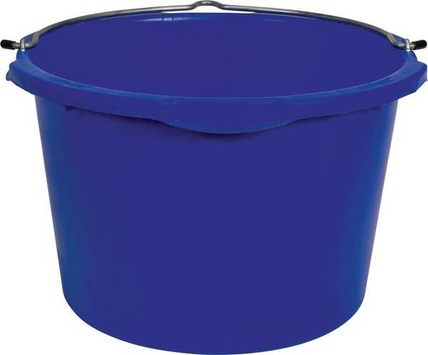 Mörtelkübel GRIPLINE C 45l kranbar,TÜV GS gepr.blau BERDAL