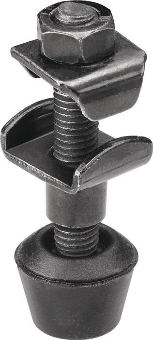 6890B-1 Andrückschraube, schwarz