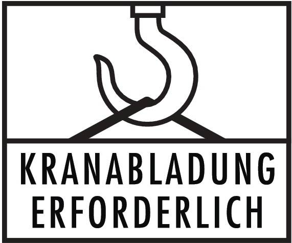 Symbolbild für Lagercontainer-Kombination B5080xT6520xH2300mm zerlegt pass.Lagerung Vol.3x1480l