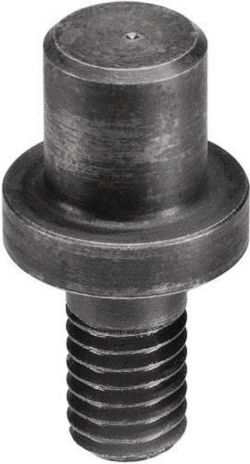 Zapfen lose D8x8mm m.Mutter i.Brünierton angelassen AZ-04-17-0