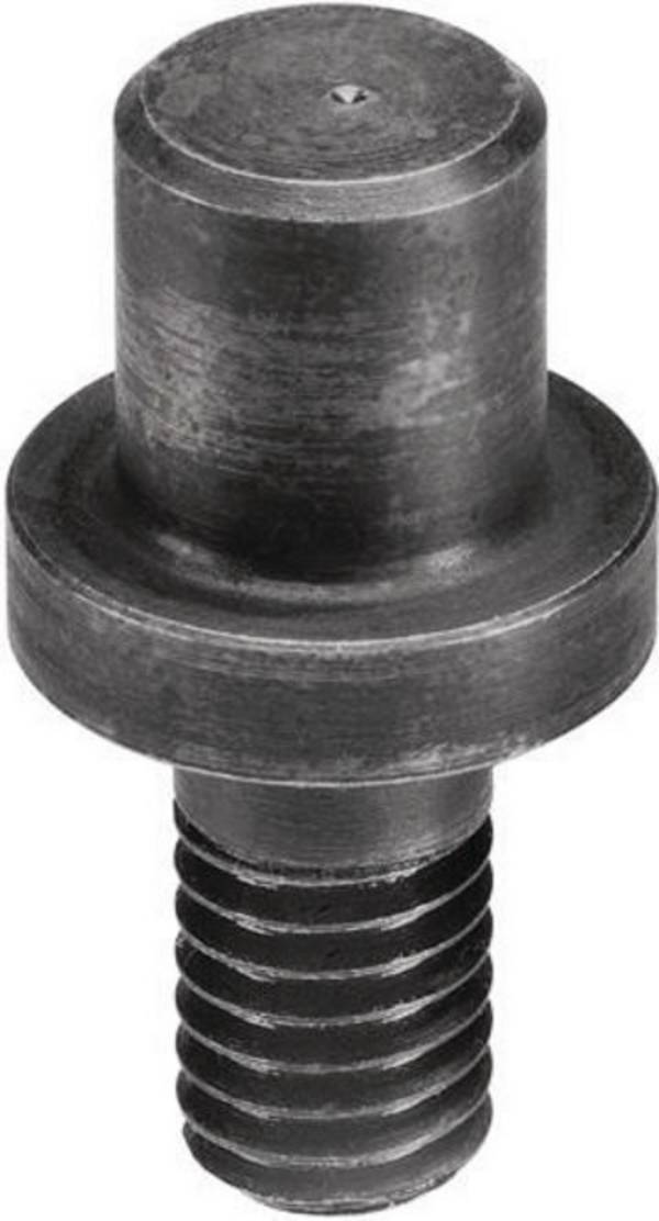 Zapfen lose D8x8mm m.Mutter i.Brünierton angelassen AZ-04-17