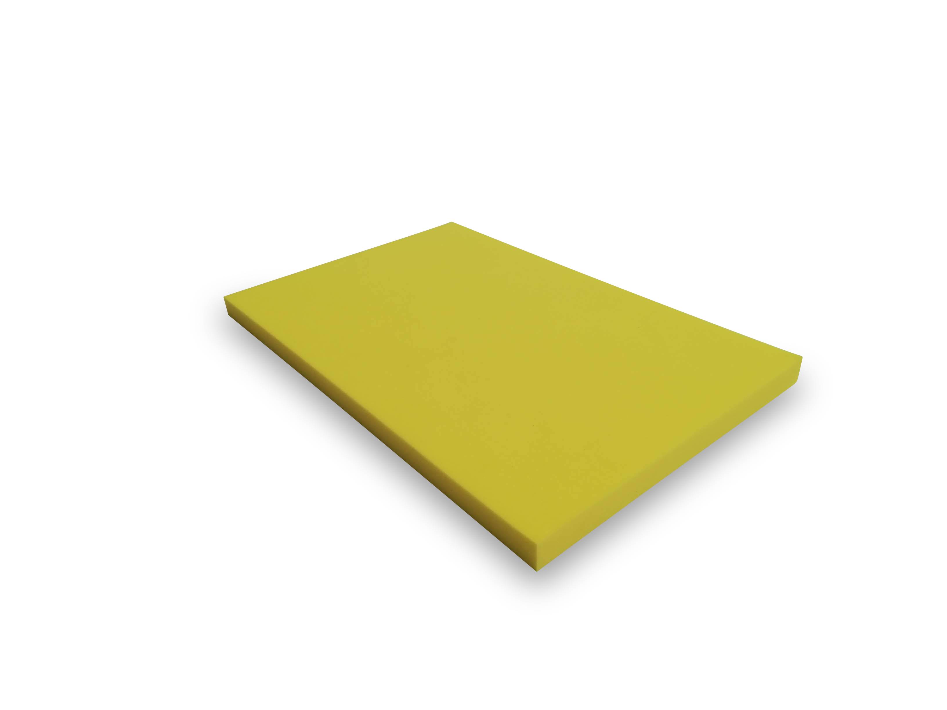 Schaumstoffeinlage 590 x 390 x 10 mm | gelb-1