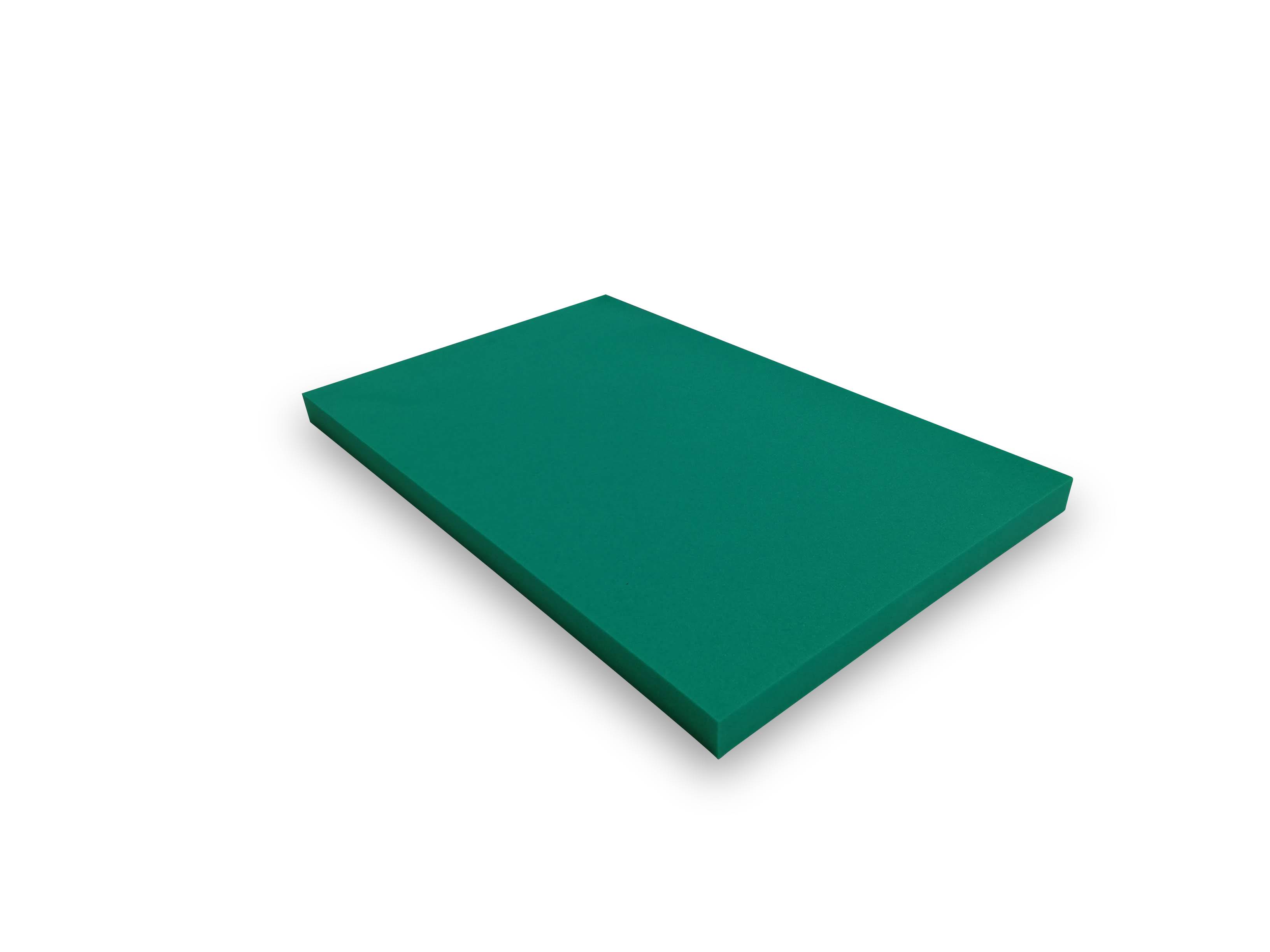 Schaumstoffeinlage 590 x 390 x 50 mm | grün-1