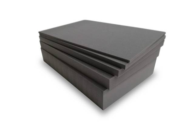 Schaumstoffeinlage 590 x 390 x 30 mm | grau